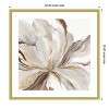 Amanti Art Butterfly Flower II by Asia Jensen Wood Framed Wall Art Print - 3 of 4