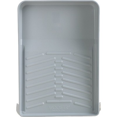 Wooster Gray Rust-Proof Copolymer Polypropylene Paint Tray