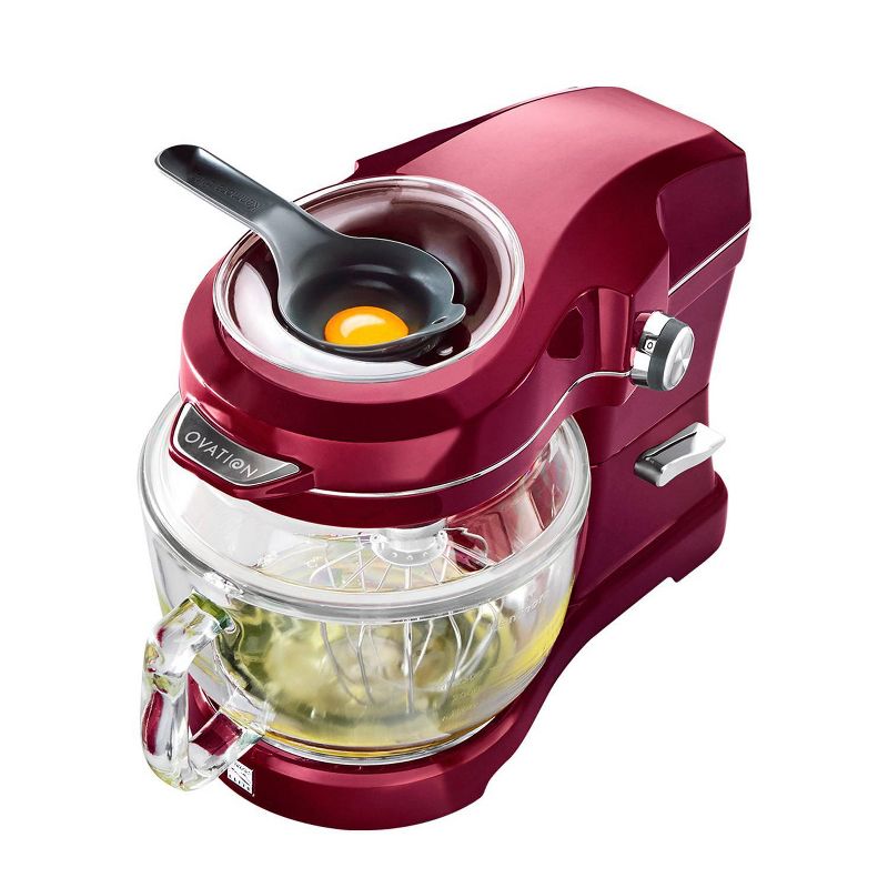 Kenmore Elite Ovation 5qt Stand Mixer with Pour-In Top, 500W - Red, 4 of 16