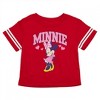 Kids Minnie Mouse Cute Sport Pose  T-Shirt - 2 of 4
