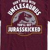 Men's - Instant Message - You'll Get Jurasskicked Short Sleeve Graphic T-Shirt - 2 of 4