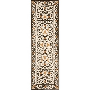 Chelsea HK11 Hand Hooked Indoor Rugs - Safavieh - 1 of 4