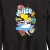 Boys' - Disney - Alice In Wonderland Graphic Long Sleeve Fleece Sweatshirt - 2 of 4