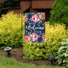 Watercolor Floral Spring Garden Flag 18" x 12.5" Briarwood Lane - 4 of 4