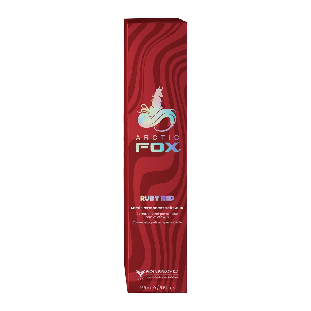 Arctic Fox Ruby Red Semi Permanent Hair Color