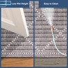 Liora Manne Malibu  Indoor/Outdoor Rug  Charcoal.. - 3 of 4