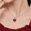 SOHI Women Red Necklace - 4 of 4