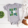 The Juniper Shop Happy Go Lucky Smiley Face Baby Bodysuit - 2 of 2