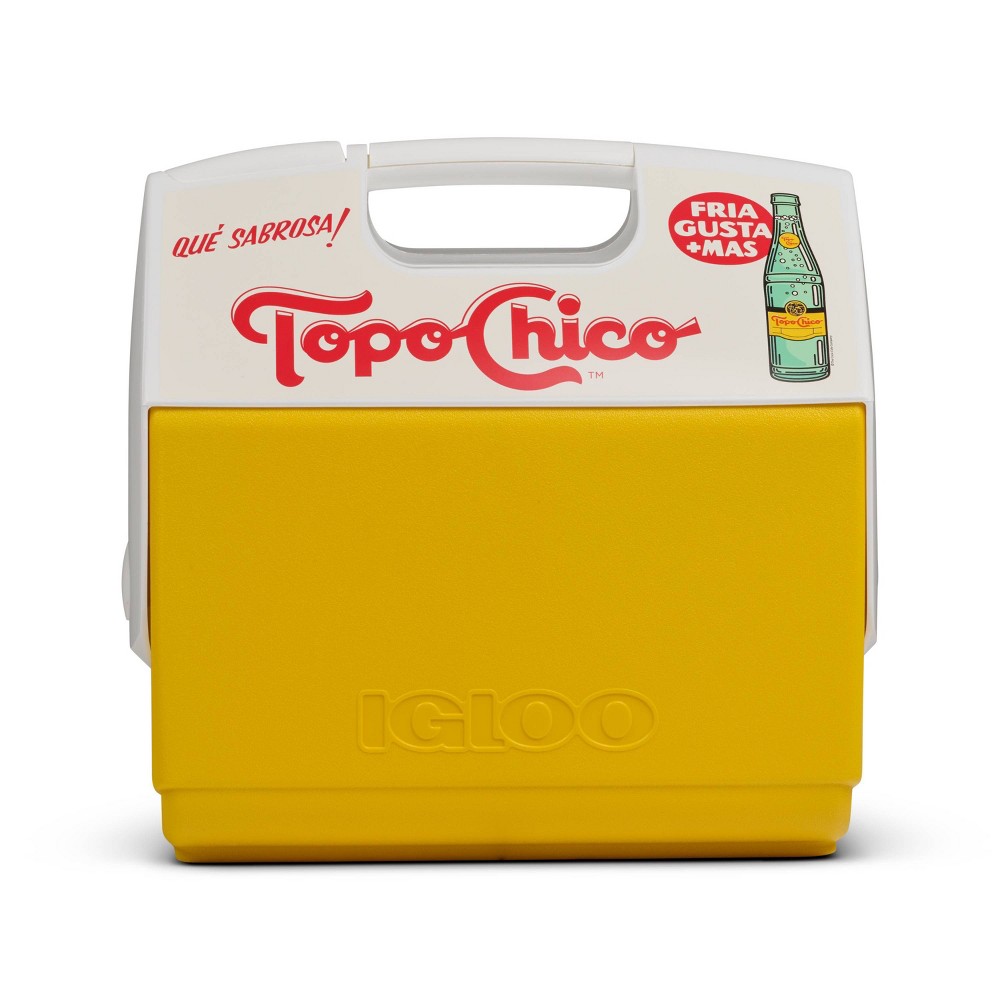 Igloo Playmate Elite 30 Cans/16 qt Hard-Sided Cooler - Yellow