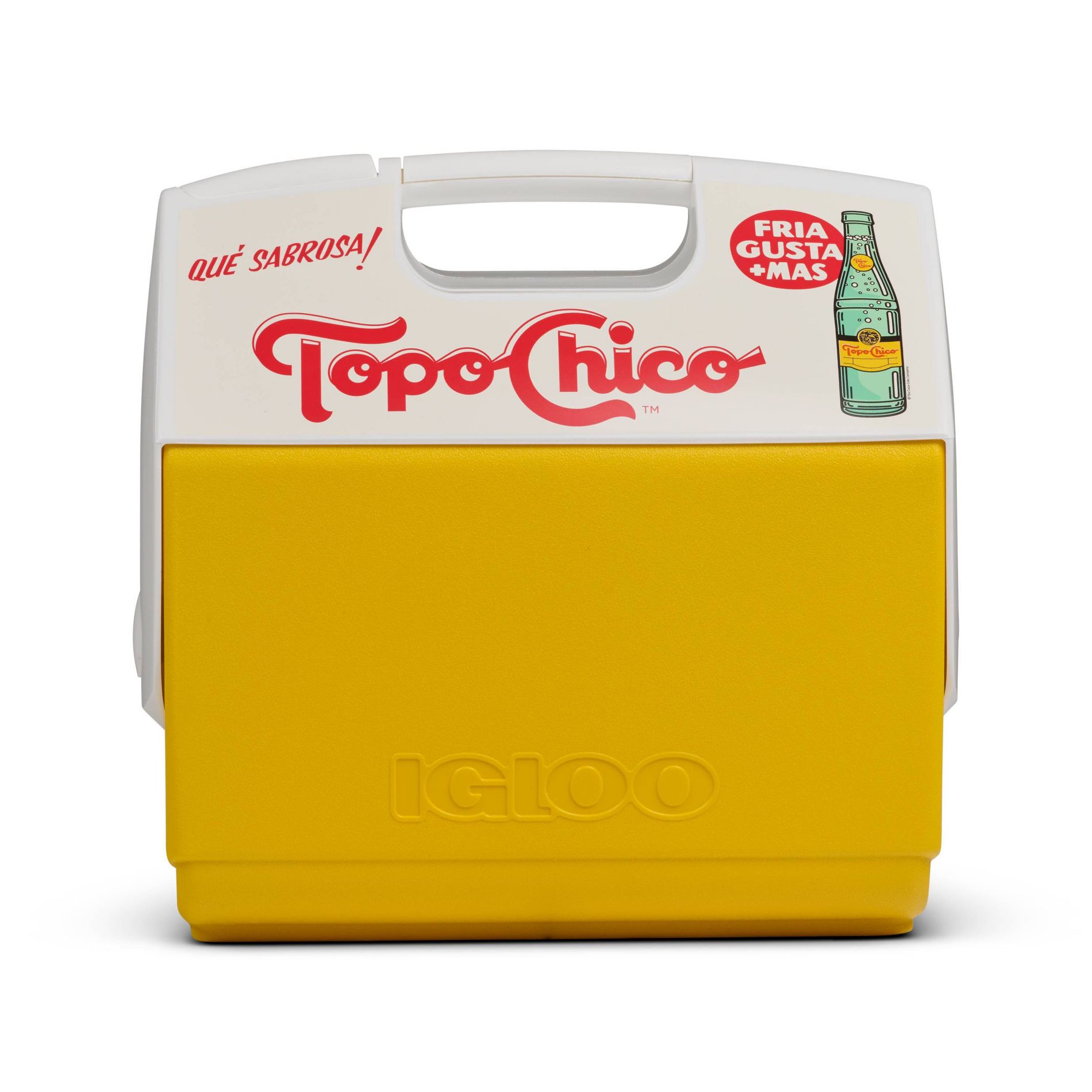 Igloo Playmate Elite 30 Cans/ 16qt Hard-Sided Cooler - Yellow
