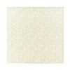 LunaLulinlk Floral Matelasse Shower Curtain, Beige Polyester - 2 of 4