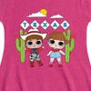 Girls' - Lol Surprise! - Texas Fit & Flair Cap Sleeve Dress - 2 of 3