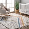Nuloom Angela High-Low Modern Diamond Tassel Indoor Area Rug - 2 of 4