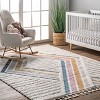 Nuloom Angela High-Low Modern Diamond Tassel Indoor Area Rug - image 2 of 4