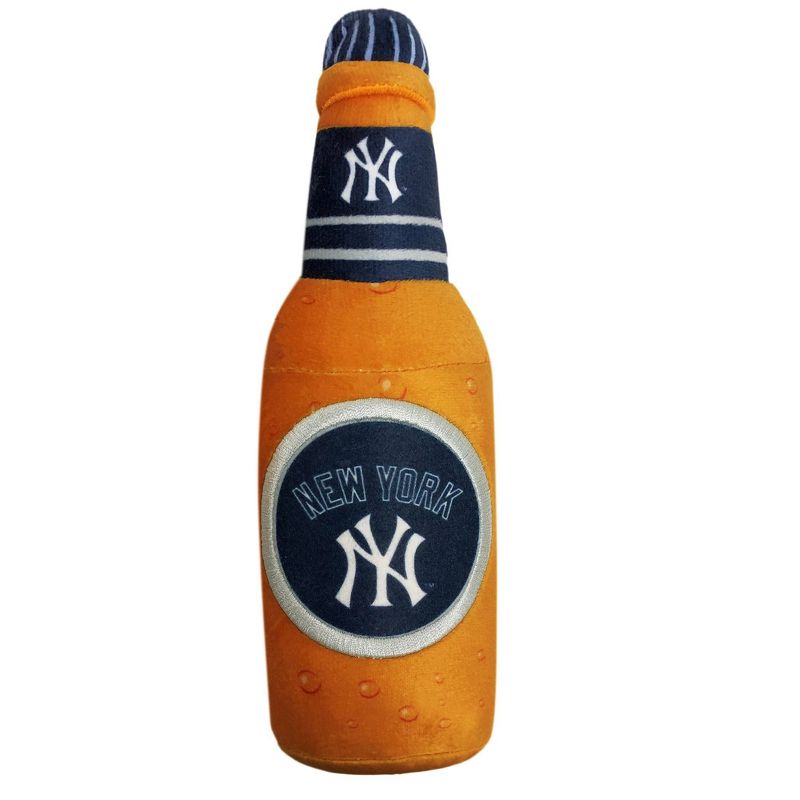 MLB New York Yankees Bottle Pets Toy, 1 of 4