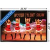 Trends International Mean Girls - Christmas Framed Wall Poster Prints - 3 of 4