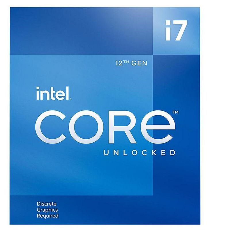 Intel Core i7-12700K Desktop Processor 12 (8P+4E) Cores up to 5.0 GHz Unlocked  LGA1700 600 Series Chipset 125W, 4 of 5