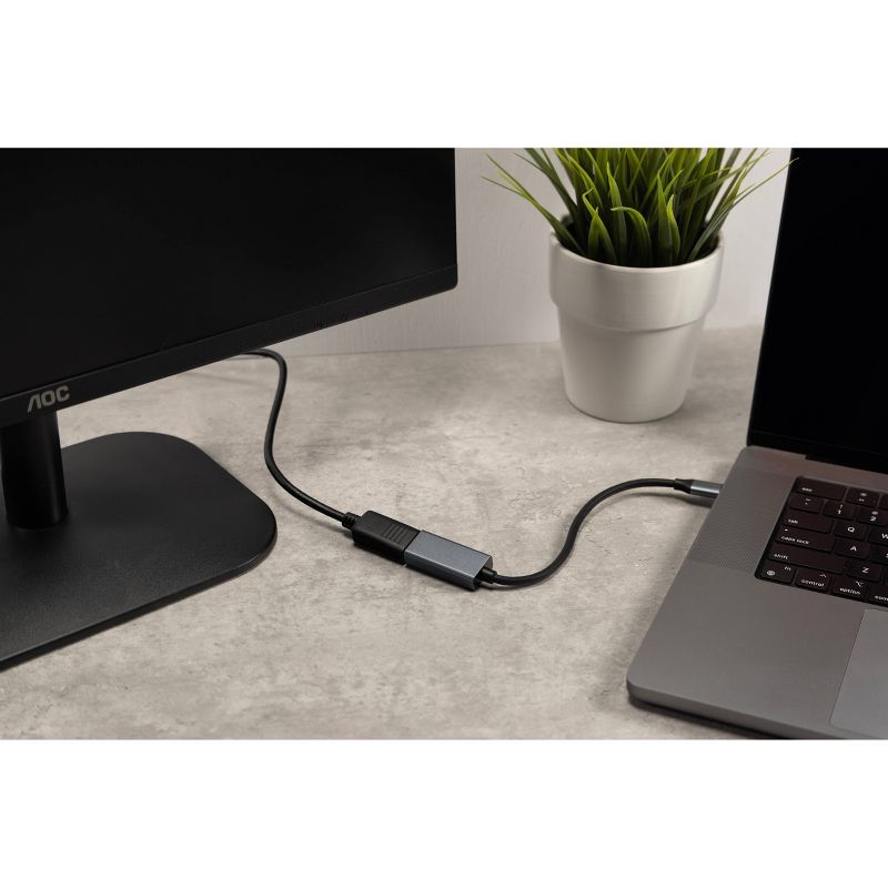 Philips 8K USB-C to Display Port Adapter, 5 of 9