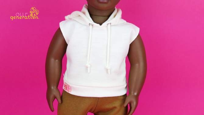 Our Generation Malik 18&#34; Boy Doll, 2 of 6, play video