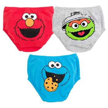 Sesame Street Baby 3 Pack Diaper Covers Newborn to Infant