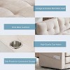 Karl Home |64.2 inch Sleeper Sofa Sofa bed - 4 of 4