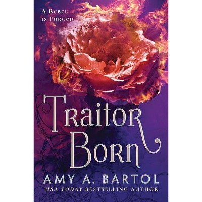  Traitor Born - (Secondborn) by  Amy A Bartol (Paperback) 