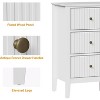 Heynemo Fluted 9 Drawer Dresser, 59" Wide Modern Chest of Drawers with Metal Handle, TV Stand Storage Organizer for Bedroom, Living Room - 4 of 4