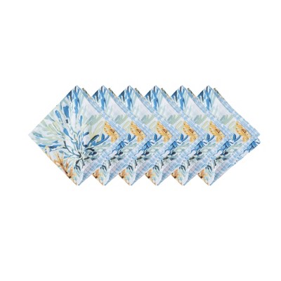 C&F Home Makena Beach Napkin S/6