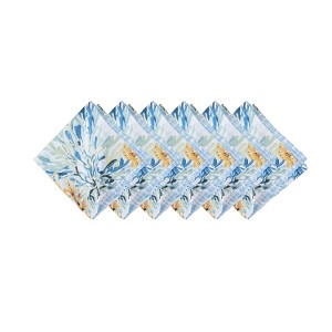 C&F Home Makena Beach Napkin S/6 - 1 of 4
