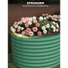 Raised Garden Bed,Galvanized Raised Planter Boxes Outdoor with Easy Assembly, Large Garden Bed for Vegetables, Fruits, Flower,Raised Garden Bed - 3 of 4