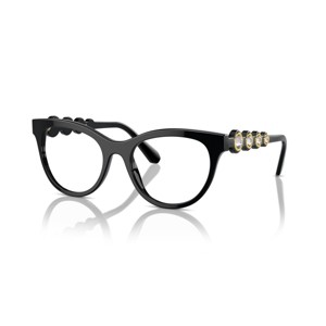 Swarovski SK2025 54mm Female Round Eyeglasses - prescription-ready - 1 of 4
