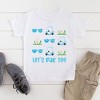 The Juniper Shop Let's Par Tee Sunglasses Toddler Short Sleeve Tee - 2 of 3