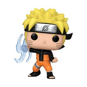 Pop! Vinyl: Naruto Shippuden - Naruto Uzumaki with Rasengan (Glow) #1318 - 1 of 2