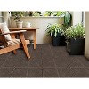 Plastic Composite Deck Tiles Set of 35pcs, Composite Decking Resist Rust, Water, Weather, Easy to DIY & Maintain - 4 of 4