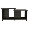 Coffee Table Rochester, Lower Open Shelf, Carbon Espresso Finish - 2 of 4