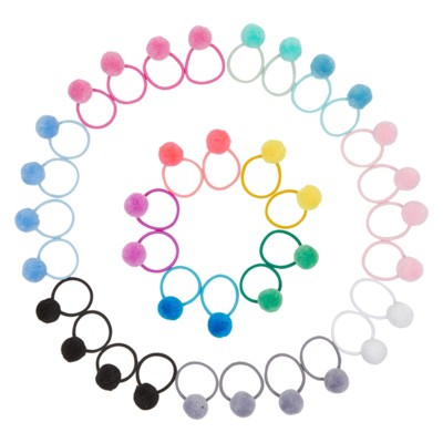 pom pom hair ties target