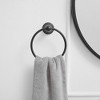 BWE 5-Piece Bath Hardware Set with 2-Towel Bars/Racks, Towel/Robe Hook, Toilet Paper Holder - 4 of 4