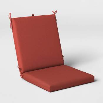 43"x21" Woven Outdoor Chair Cushion - Threshold™