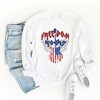 Simply Sage Market Women's Graphic Sweatshirt Freedom Rocks - 3 of 4
