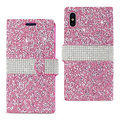 Crossbody Wallet Phone Case - Gurl Cases iPhone x / Pink
