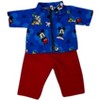 Doll Clothes Superstore Handmade Mickey Jacket With Pants Fits 14-15 Inch Baby Dolls - 4 of 4