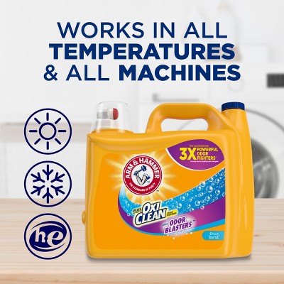 Arm & Hammer Fresh Burst Liquid Laundry Detergent 166.5 fl oz