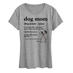 Women's - 101 Dalmatians - Dog Mom Definition Short Sleeve Graphic T-Shirt - 1 of 4