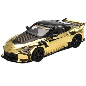 チェイスカー　ミニGT　日産Z VEILSIDE FFZ400　ゴルド クローム Mini GT 1:64 Nissan Z VeilSide FFZ400 Gold Chrome #985 | eBay