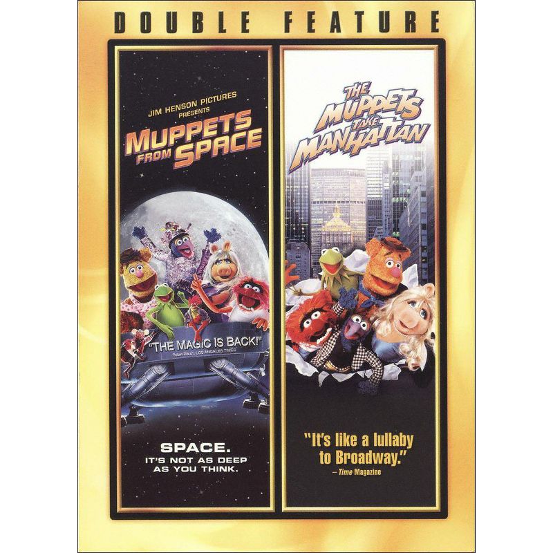 Muppets from Space/Muppets Take Manhattan (DVD), 1 of 2
