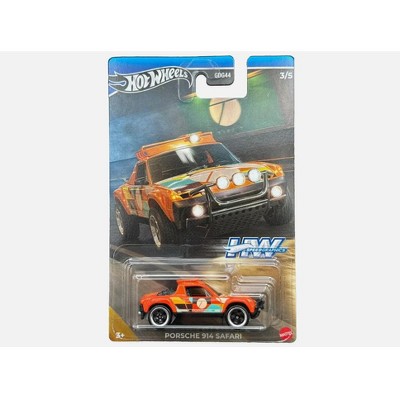 Hot Wheels Porsche 914 Safari Speed Graphics 2024