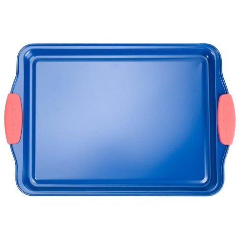 Nutrichef Small Cookie Sheet -commercial Grade Restaurant Quality Metal  Bakeware : Target