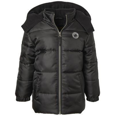 Kids puffer best sale jacket target