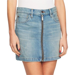 1.STATE Womens Cotton Denim Mini Skirt - 1 of 1