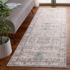 Arizona ARZ328 Power Loomed Machine Washable Skid Resistant Indoor Rugs - Safavieh - 2 of 2